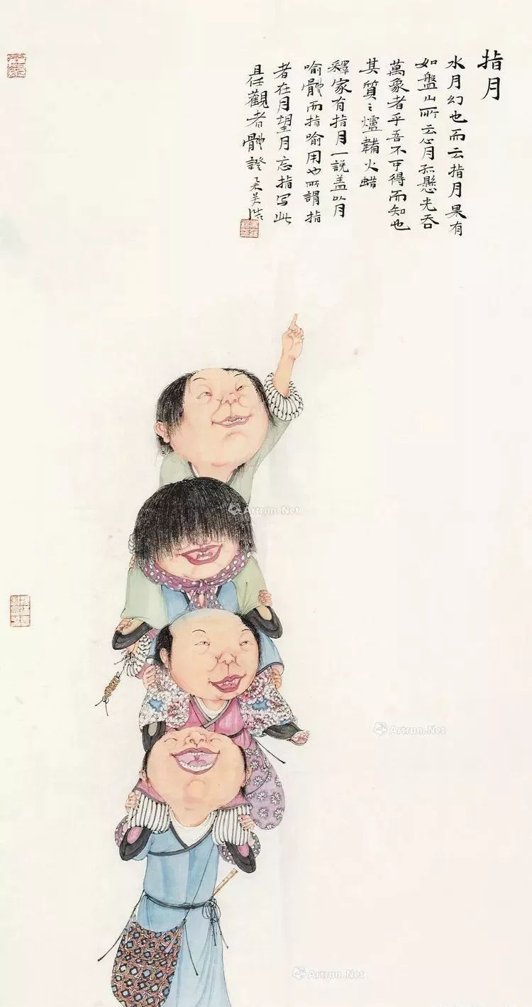 吴浩:以“现代春宫图”著称,通过沉静的绘画体会内心的单纯与纯粹