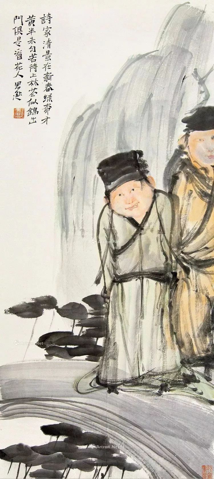 吴浩:以“现代春宫图”著称,通过沉静的绘画体会内心的单纯与纯粹