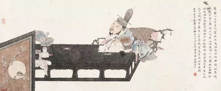 吴浩:以“现代春宫图”著称,通过沉静的绘画体会内心的单纯与纯粹