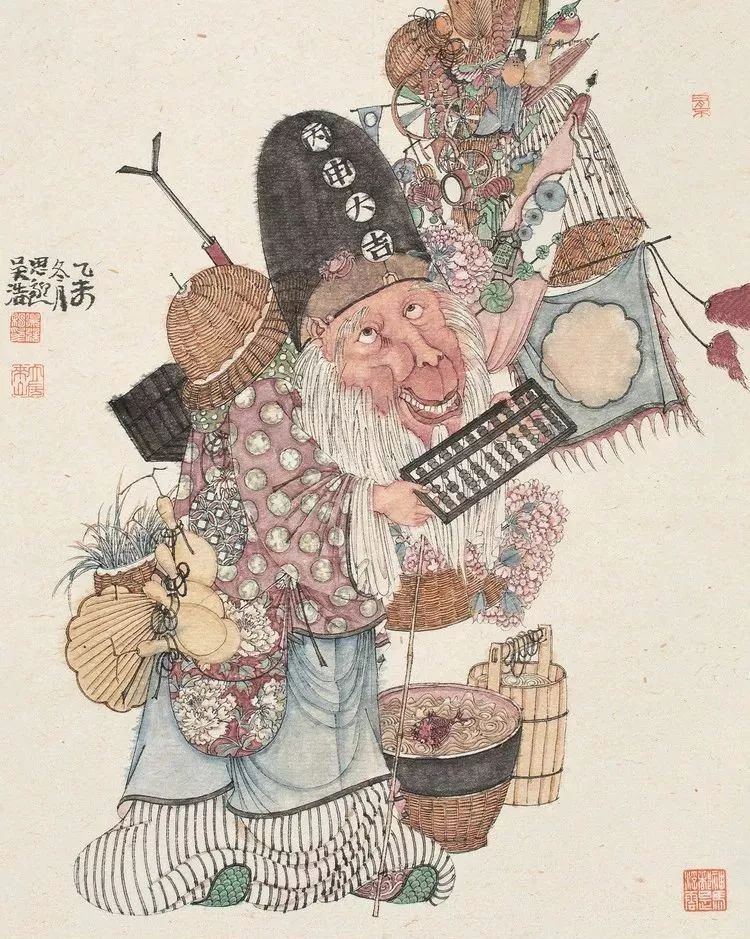 吴浩:以“现代春宫图”著称,通过沉静的绘画体会内心的单纯与纯粹