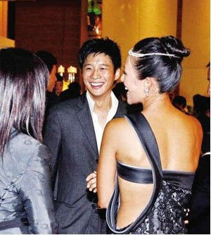 霍启山章子怡聚少离多分手