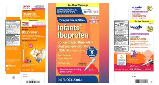 布洛芬因致永久伤害紧急召回？召回是真 还能吃么