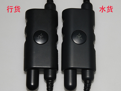 razer hp-1 梭鱼耳机行货水货拆卸对比