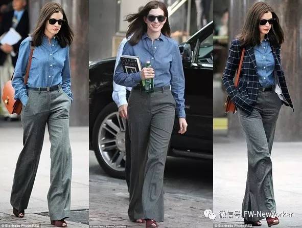 如何穿出职场高衣Q？《实习生》安妮·海瑟薇是范本！