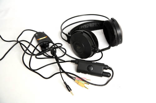 顶级空间定位Razer梭鱼HP-1耳机上市 