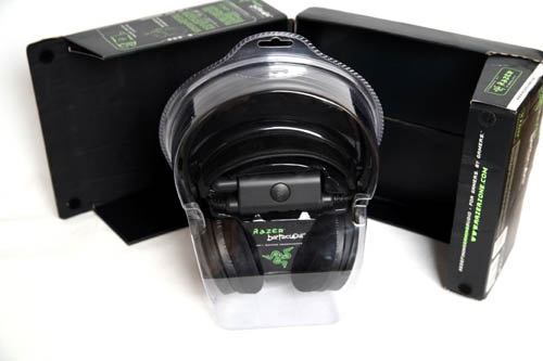 顶级空间定位Razer梭鱼HP-1耳机上市 