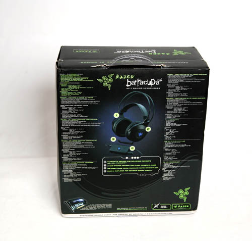 顶级空间定位Razer梭鱼HP-1耳机上市 