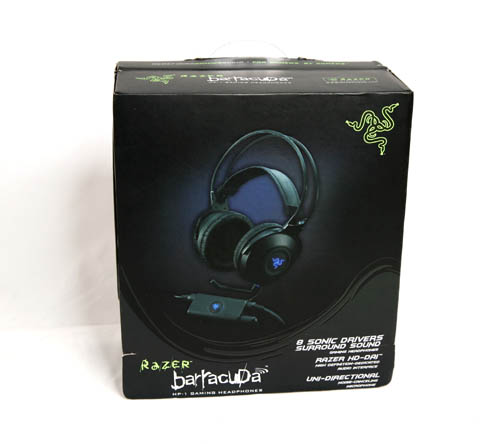 顶级空间定位Razer梭鱼HP-1耳机上市 