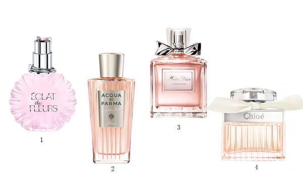 把春天“穿”在身上 这些香水你不得不爱