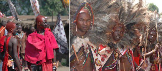 肯尼亚男孩割礼:不用麻药割男孩阴茎包皮