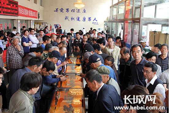 唐山第二届性文化节开幕 传承性文化吸引万人参观