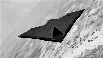 英国最先进无人机“塔拉尼斯”模拟图。