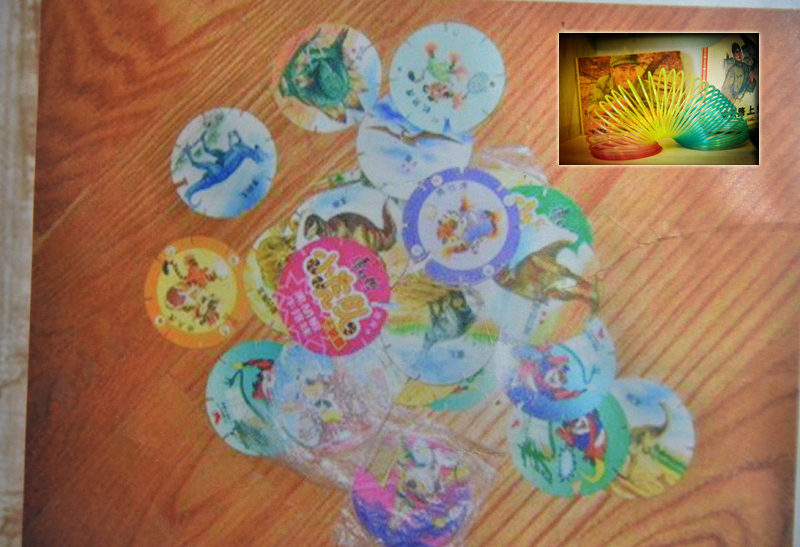 那些年,一起玩过的小霸王游戏机。