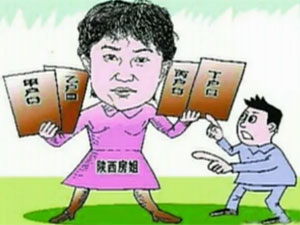 陕西"房姐"被曝在京拥20余套房产