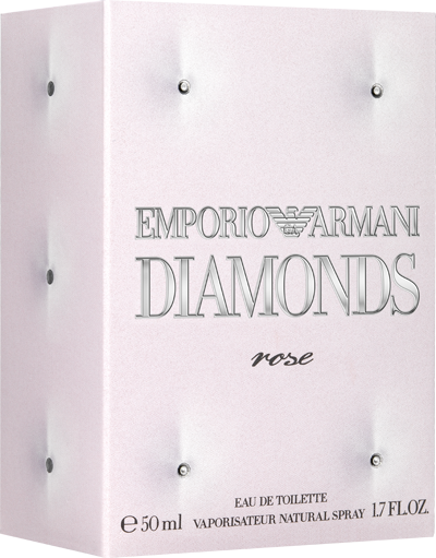 全新璀璨新香氛:阿玛尼珍钻粉红玫瑰女士香水