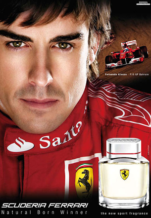 五款法拉利香水成就真男人