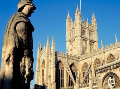 温泉水治麻风病?英国小城巴斯的洗浴文化史