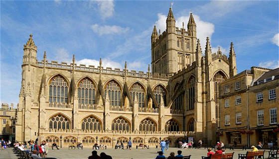 温泉水治麻风病?英国小城巴斯的洗浴文化史