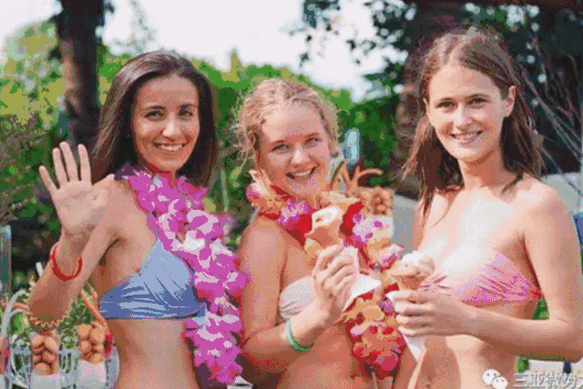 媒体:三亚不只有东北人 还有做中医理疗俄罗斯人