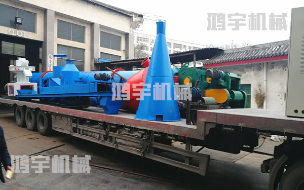 巩义市颗粒机厂为新能源生物颗粒加工厂配置合理生产线方案