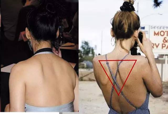 让倪妮、周冬雨来告诉你们，什么叫做“背厚一公分，人显老三岁”？