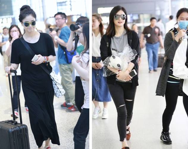 让倪妮、周冬雨来告诉你们，什么叫做“背厚一公分，人显老三岁”？