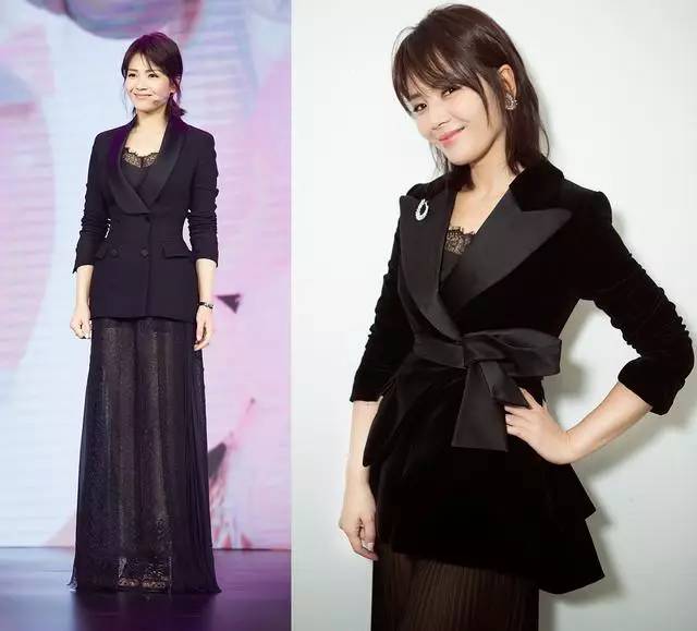 让倪妮、周冬雨来告诉你们，什么叫做“背厚一公分，人显老三岁”？