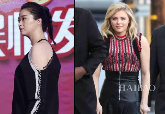 让倪妮、周冬雨来告诉你们，什么叫做“背厚一公分，人显老三岁”？