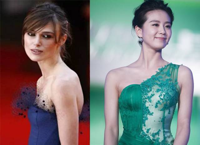 让倪妮、周冬雨来告诉你们，什么叫做“背厚一公分，人显老三岁”？