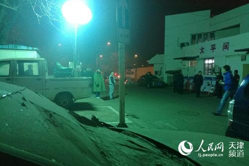 酒驾司机太平间外醒酒天津交警全国首出奇招