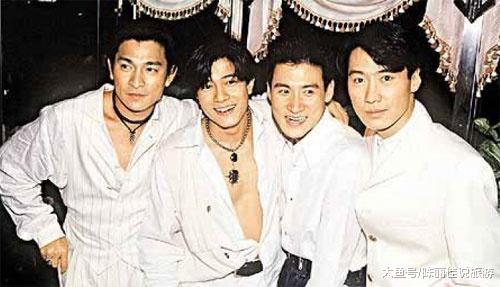 当代四大美男和四大美女, 黎明落选, 刘德华入选, 内地仅一人上榜