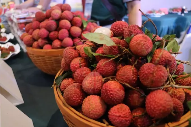 从化荔枝“邂逅”古城西安,为市民带来“甜蜜”一夏