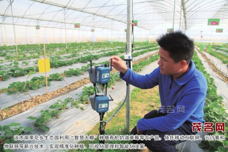 打通农业更强农民更富农村更美的绿色通道