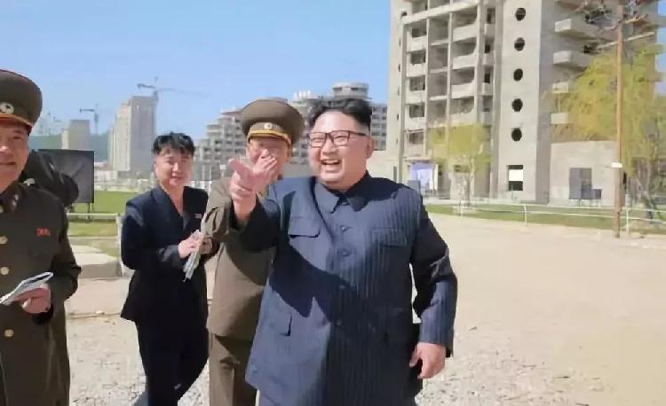 金正恩访华后首次公开露面 去了2个与丹东接壤地方