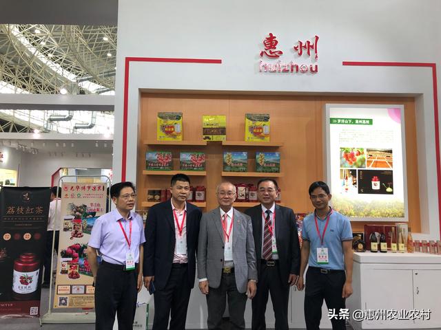 我市组织企业参加2019广东·东盟农产品交易博览会