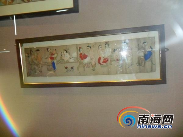 中华性文化博物馆海口开馆 展出9000年前性文物