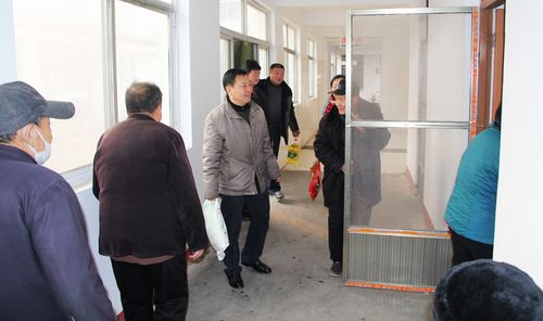 金乡县疾控中心开展“世界防治麻风病日” 慰问活动