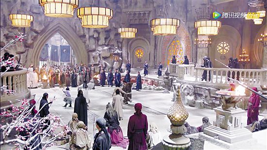 应观众要求删减慢镜头新《倚天屠龙记》口碑走高