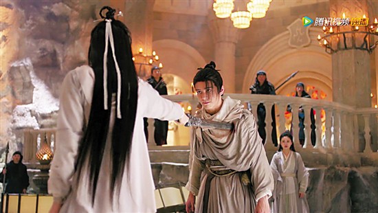 应观众要求删减慢镜头新《倚天屠龙记》口碑走高