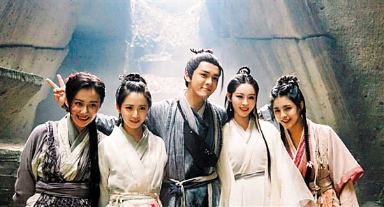 应观众要求删减慢镜头新《倚天屠龙记》口碑走高