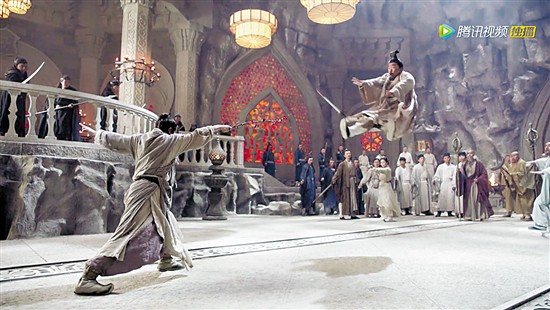 应观众要求删减慢镜头新《倚天屠龙记》口碑走高