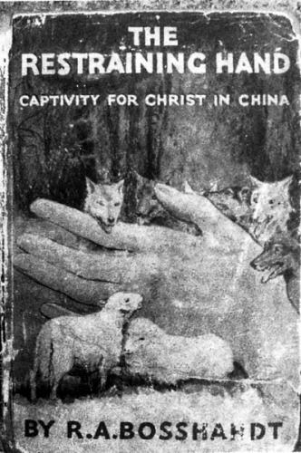 1936年英文原版《神灵之手》封面。