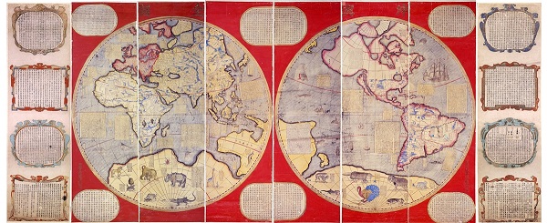 日本与西洋的初遇之美,台北故宫呈现神户文物与“南蛮艺术”