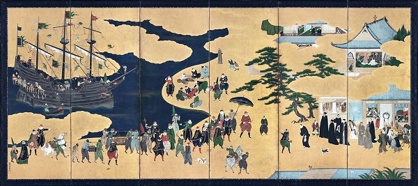日本与西洋的初遇之美，台北故宫呈现神户文物与“南蛮艺术”