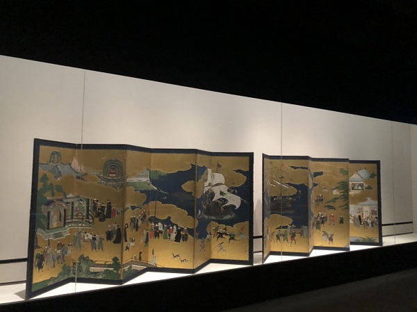 日本与西洋的初遇之美，台北故宫呈现神户文物与“南蛮艺术”