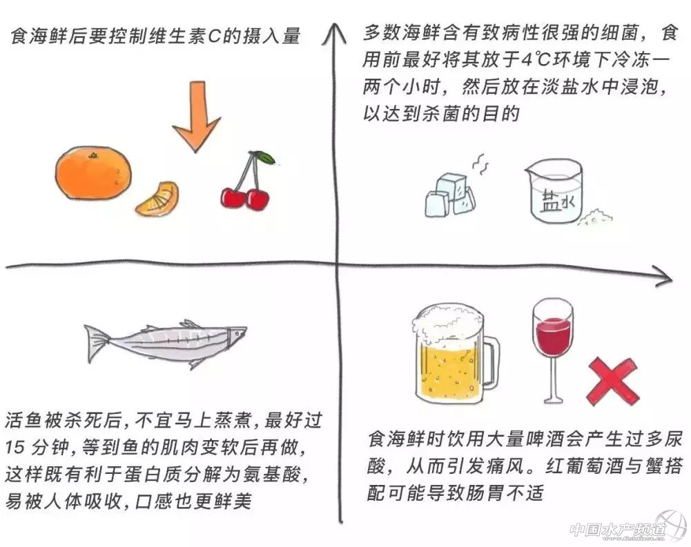 黄渤海沿岸城市特色海鲜图鉴!你最爱吃哪一款? 中国水产频道