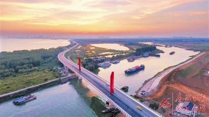 合肥南淝河上的26座桥