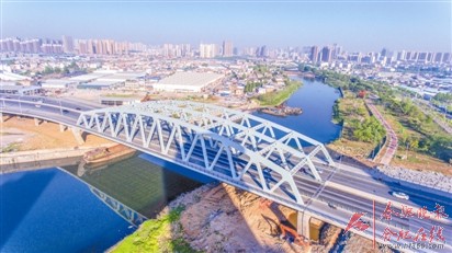 合肥南淝河上的26座桥