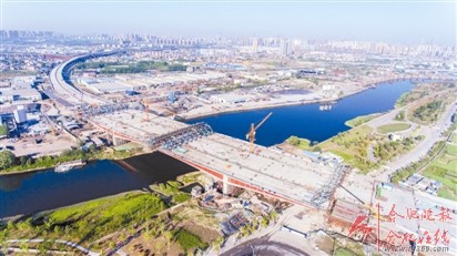 合肥南淝河上的26座桥