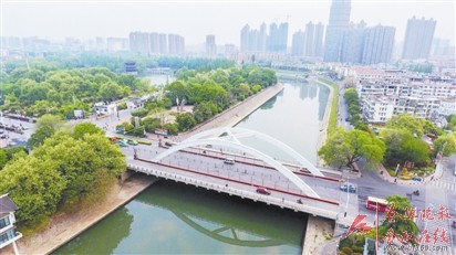 合肥南淝河上的26座桥